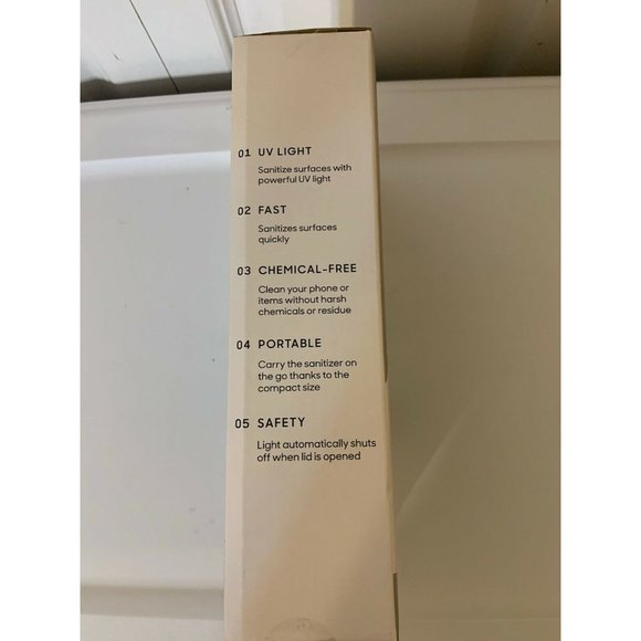 New Sharper Image UV Zone Phone Sanitizer Sanitize Kill‎ Bacteria and Virus - Picture 5 of 7